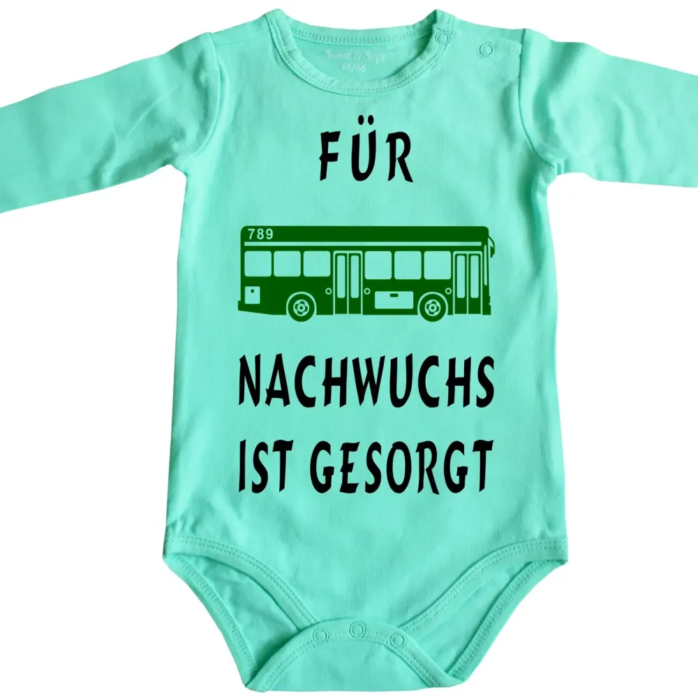 Preview: Baby Body mit Bus