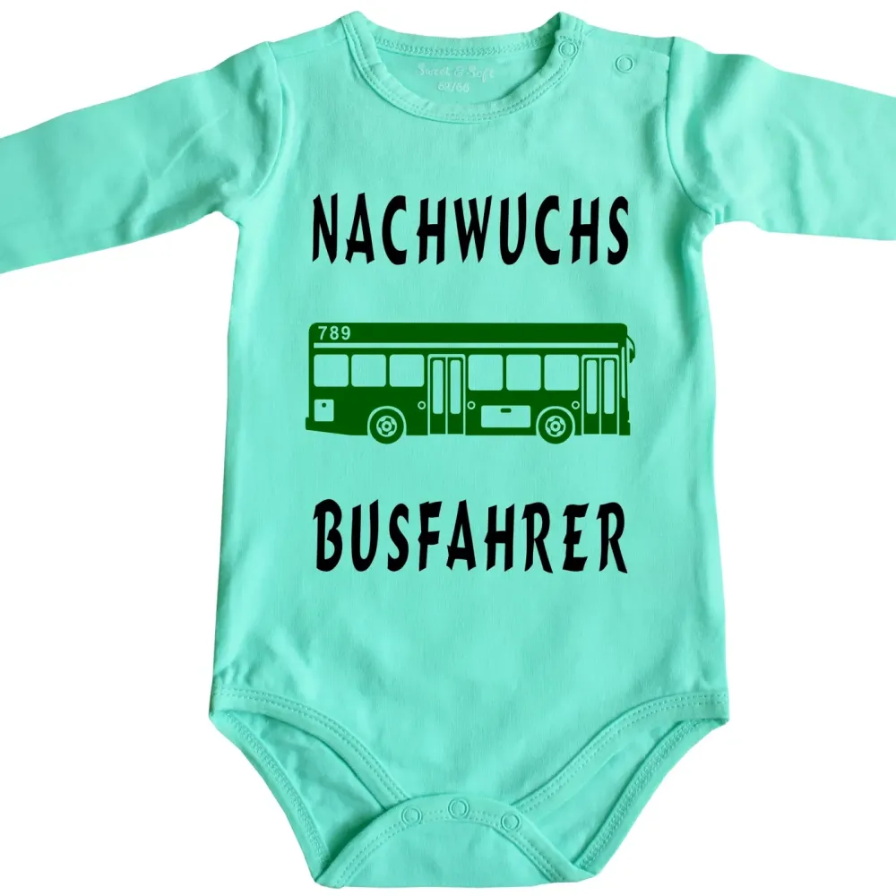 Preview: Babybody mit Bus