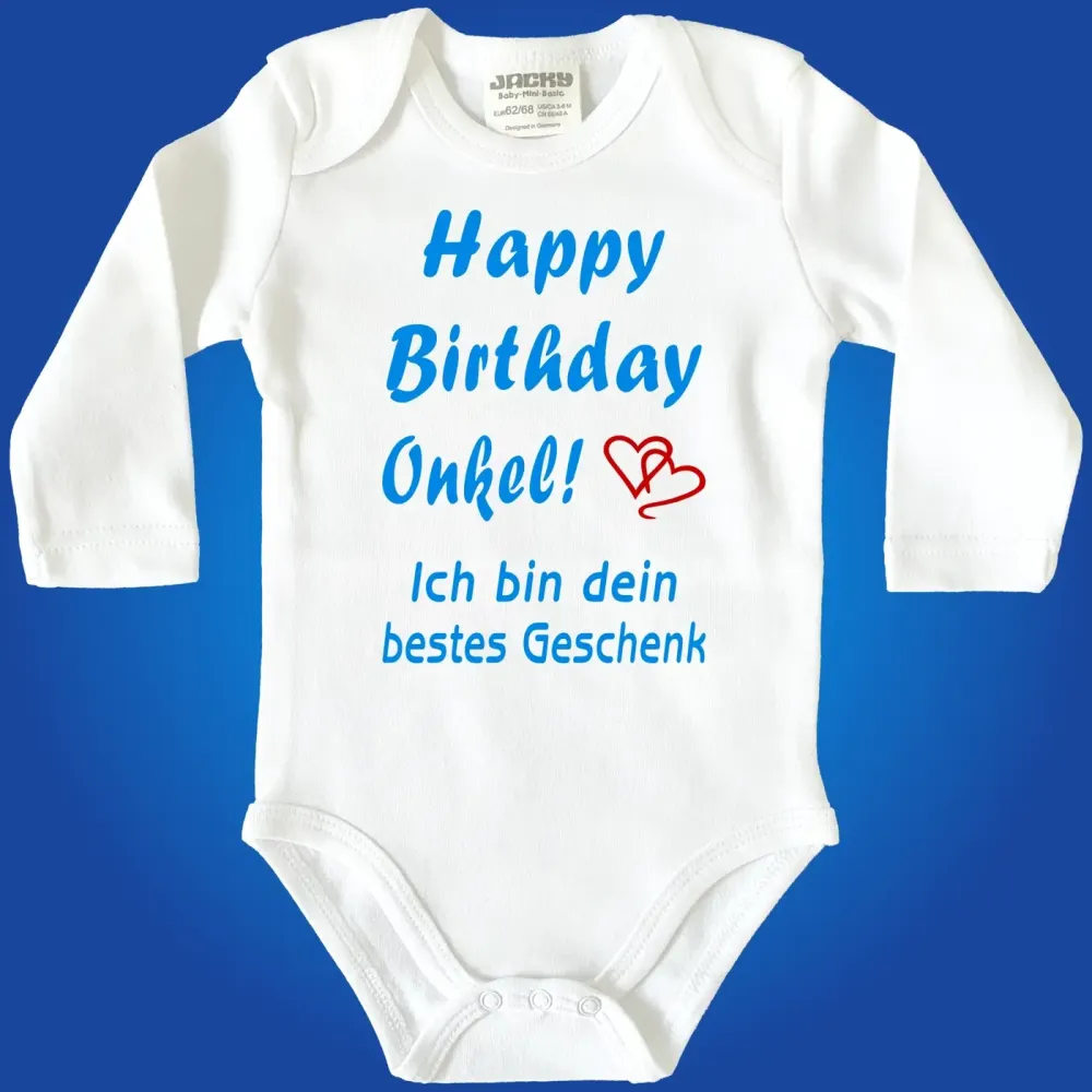 Preview: Babybody Happy Birthday Papa