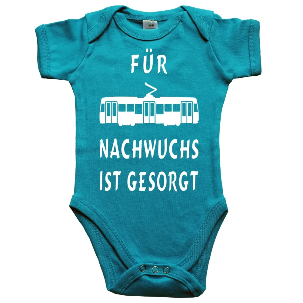 Baby Bodie  Straßenbahnfahrer