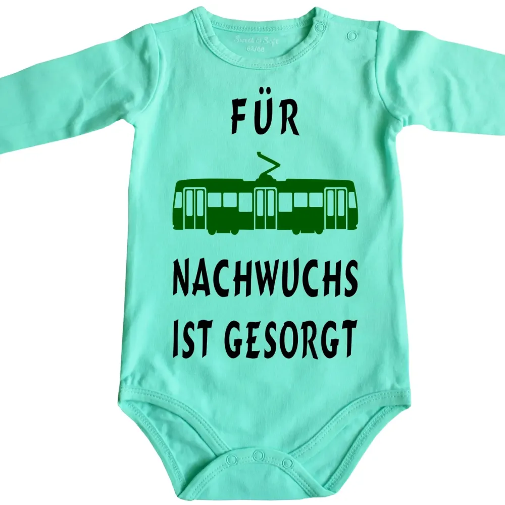 Baby Body Straßenbahnfahrerin