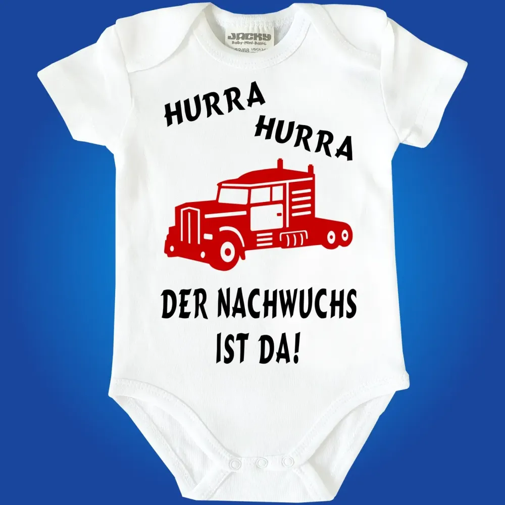 Preview: Babybody mit LKW