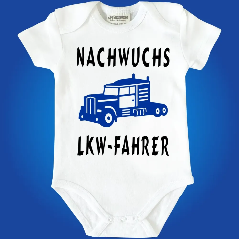 Preview: Baby Bodie mit LKW