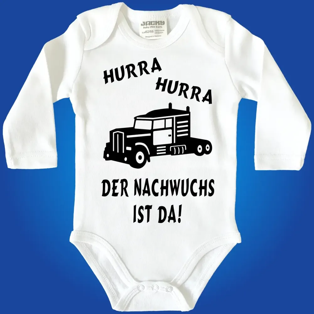 Baby Body LKW-Fahrer