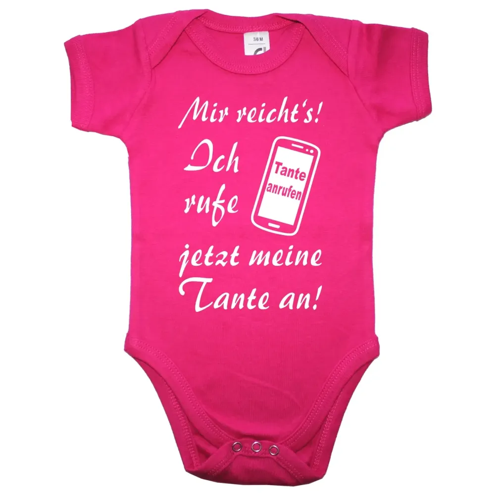 Preview: Babybody mit Auswahl Mama, Papa, Oma oder Opa