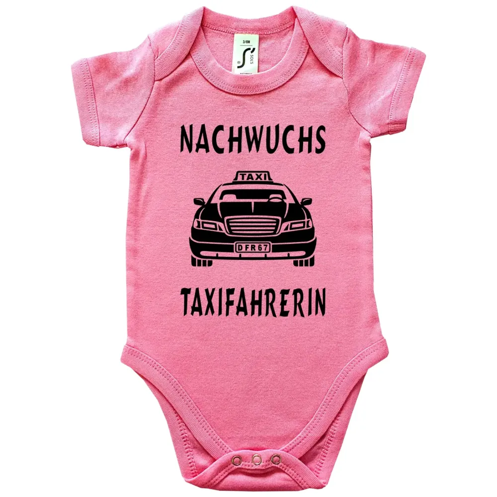 Baby‑Body für zukünftige Taxifahrerinnen