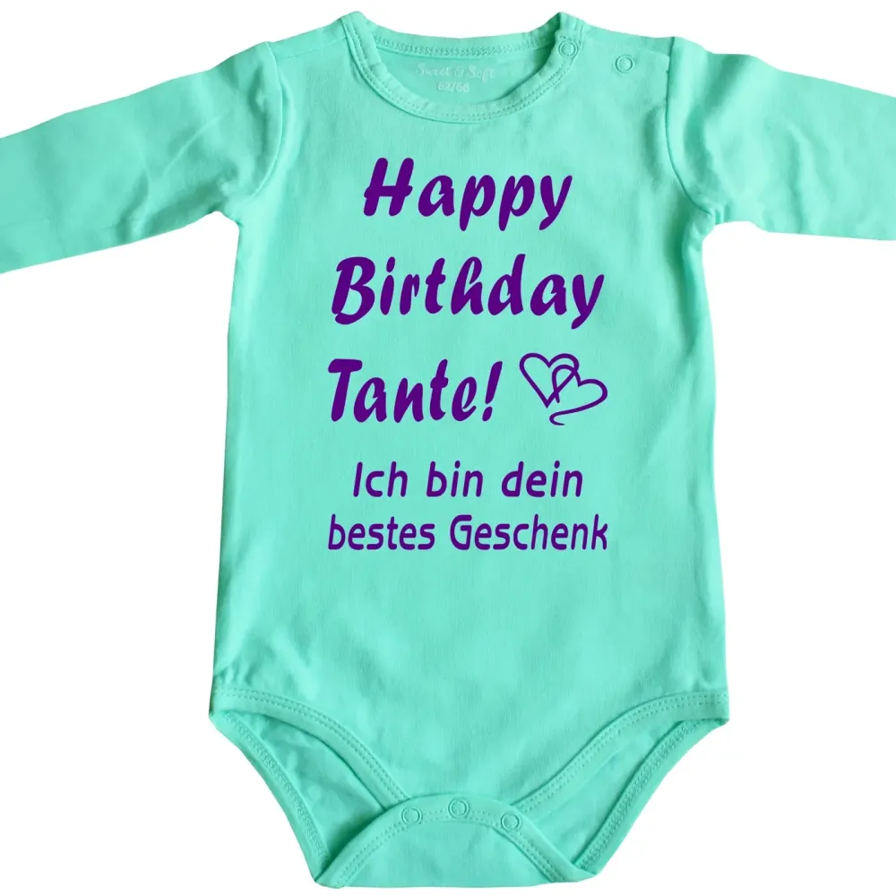 Preview: Babybody Happy Birthday Design