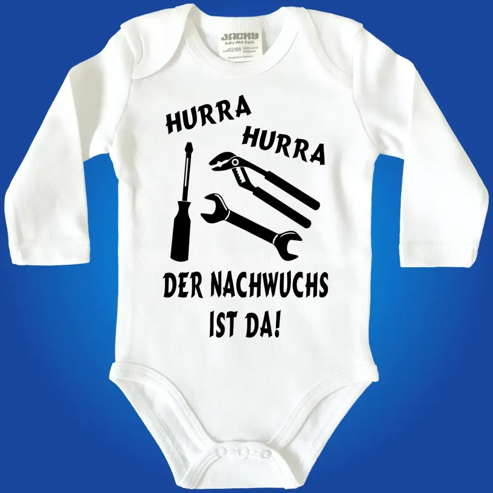Preview: Baby-Body mit Aufdruck verschiedene Berufe
