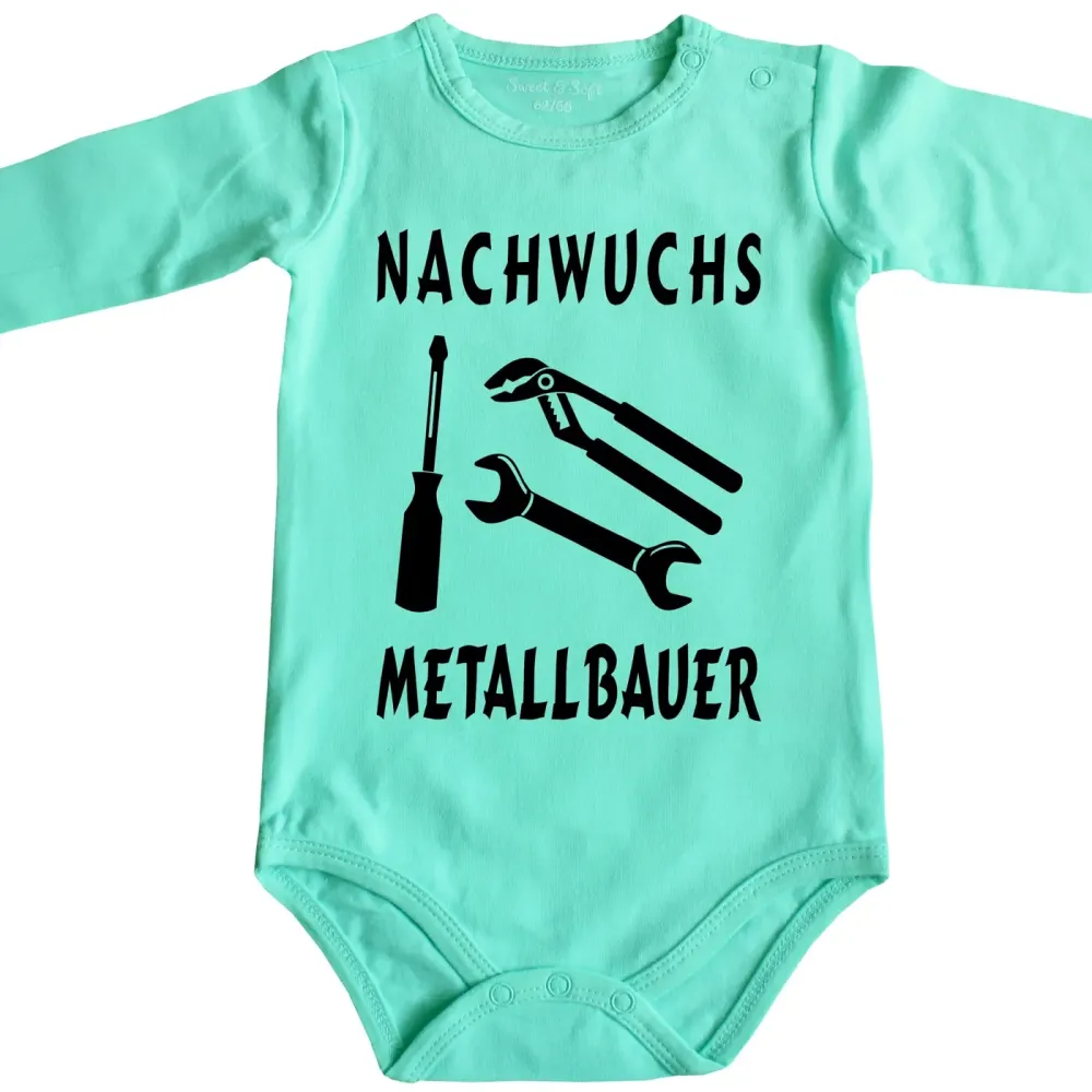 Baby-Body mit Druck Nachwuchs Installateur