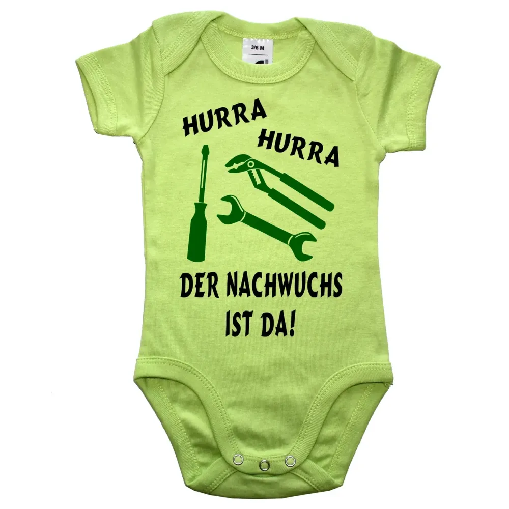 Baby-Body mit Druck verschiedene Berufe