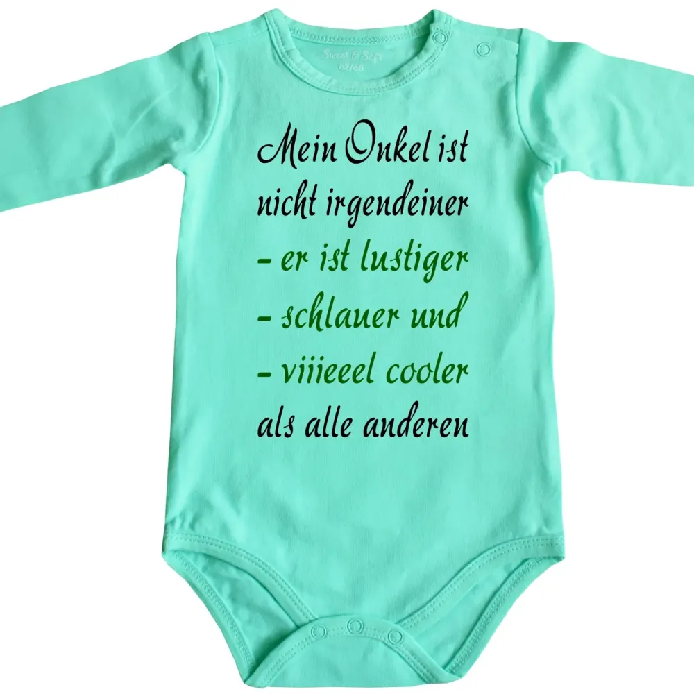 Baby-Body „Mein Opa ist cooler als alle anderen“