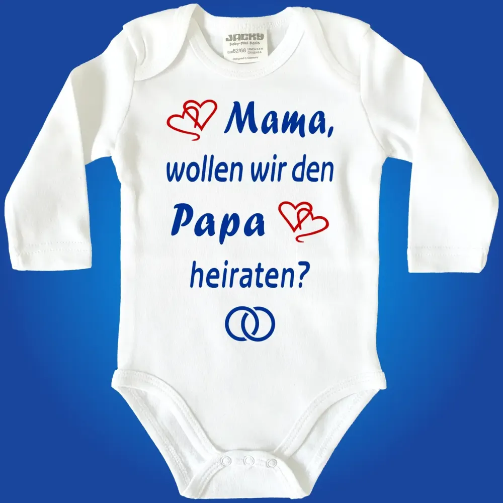Preview: Baby-Body Hochzeitsantrag