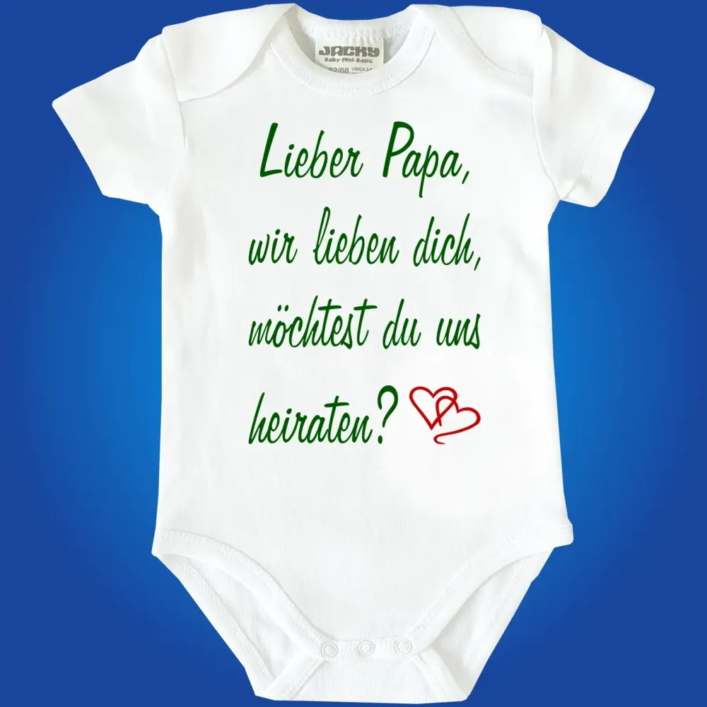 Babybody Mama/Papa Heiratsfrage