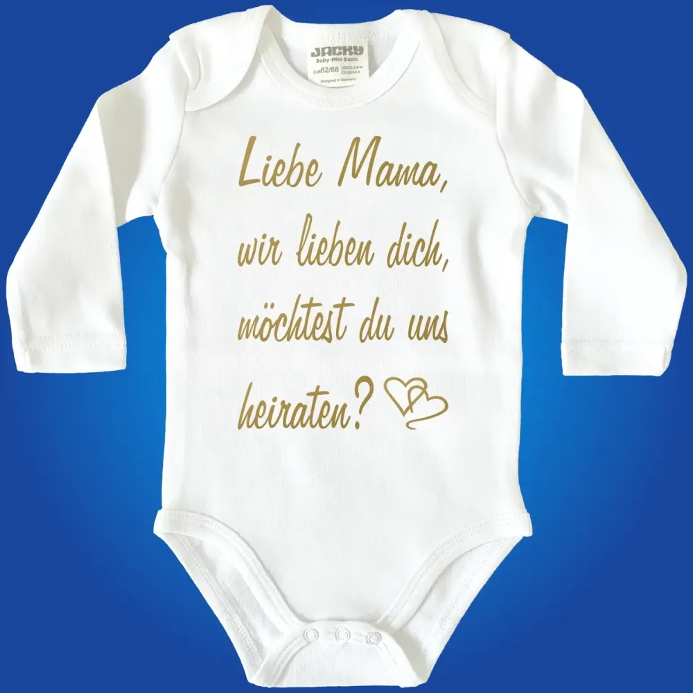 Baby‑Body für besondere Hochzeitsmomente
