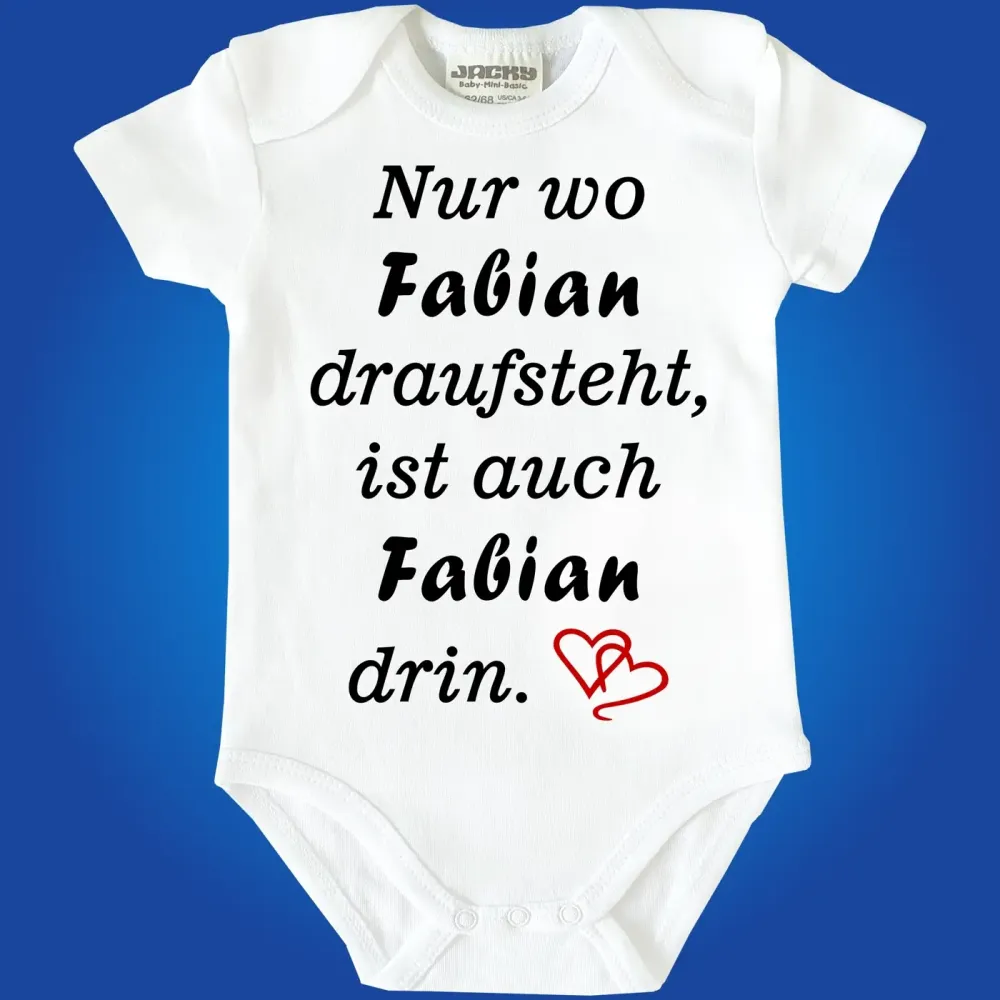 Baby-Body zur Geburt