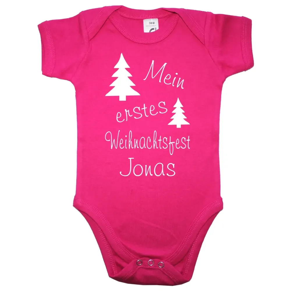 Baby-Body zum Weihnachtsfest