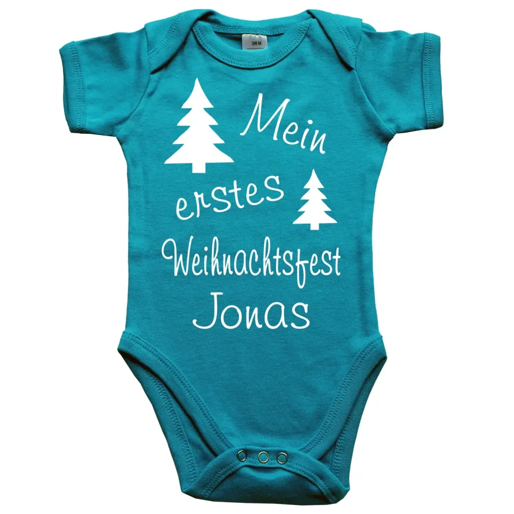 Preview: Babybody zum Weihnachtsfest