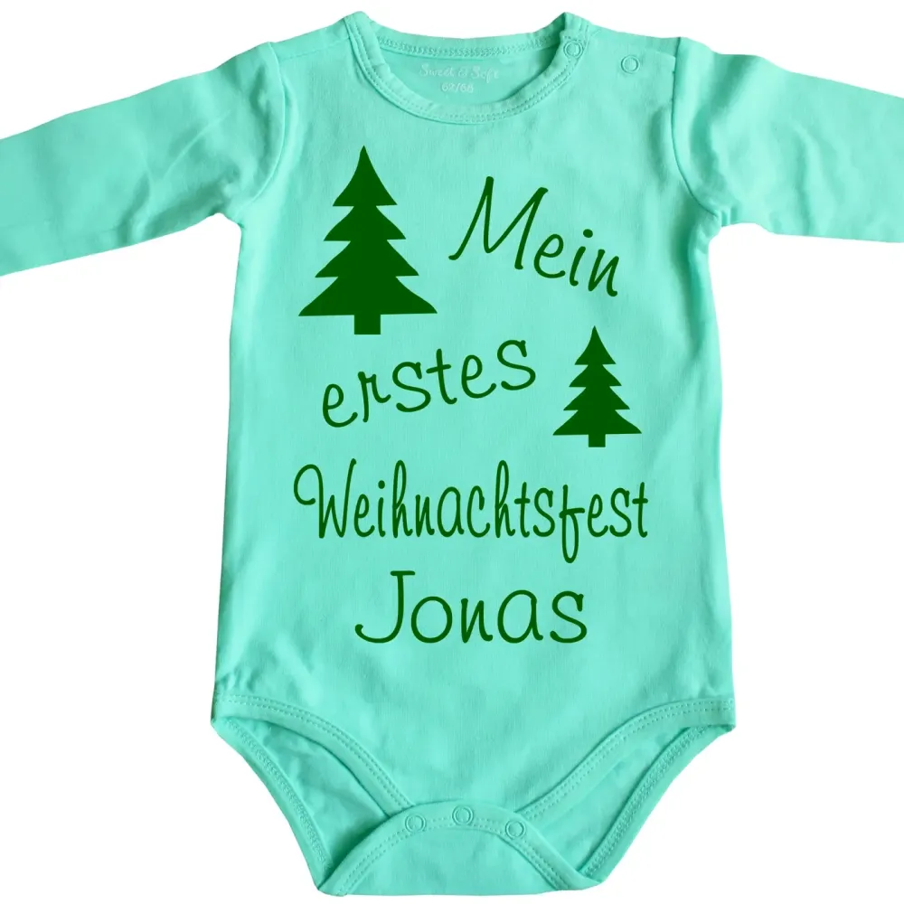 Preview: Baby-Body zum Weihnachtsfest