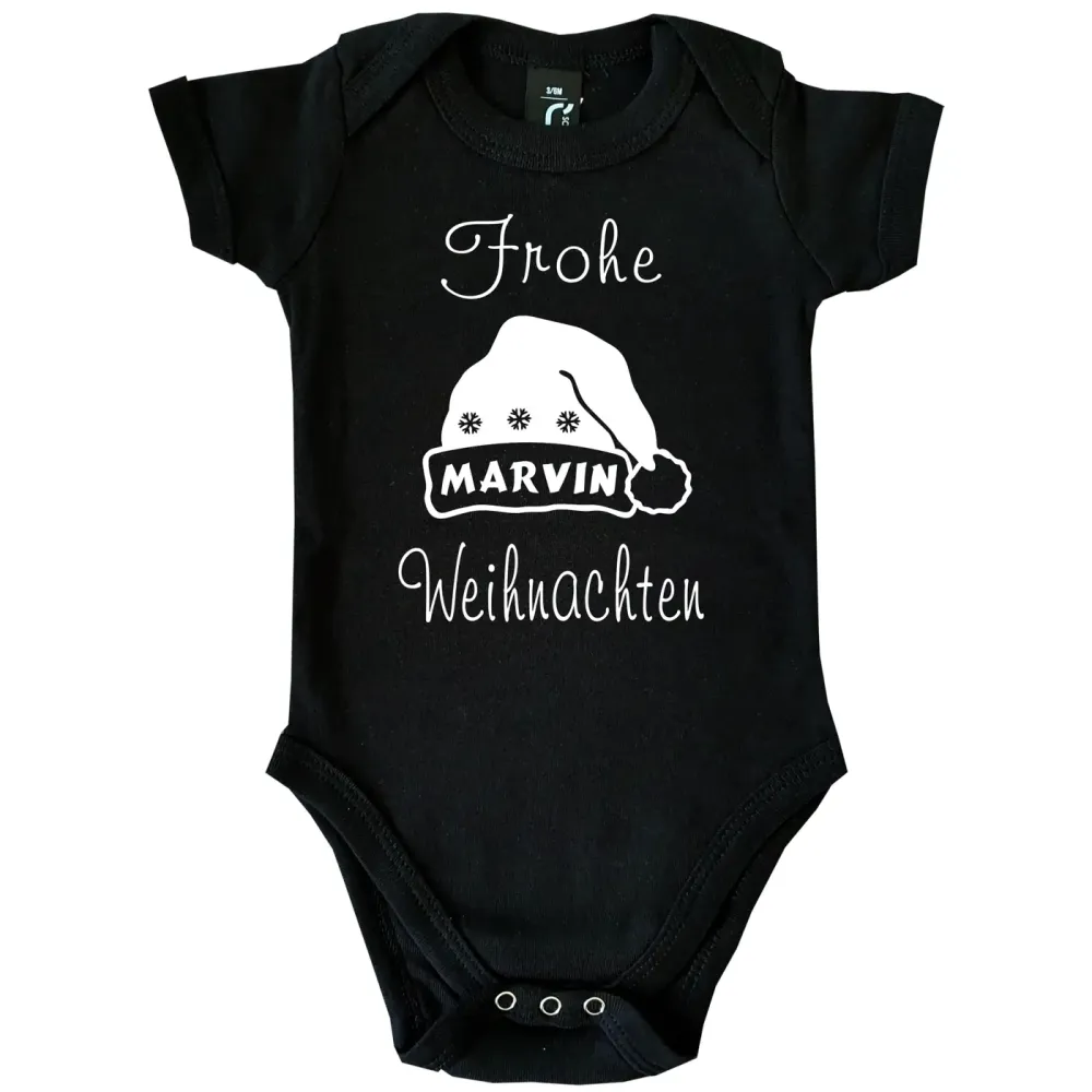 Baby-Body zu Weihnachten - Personalisiert