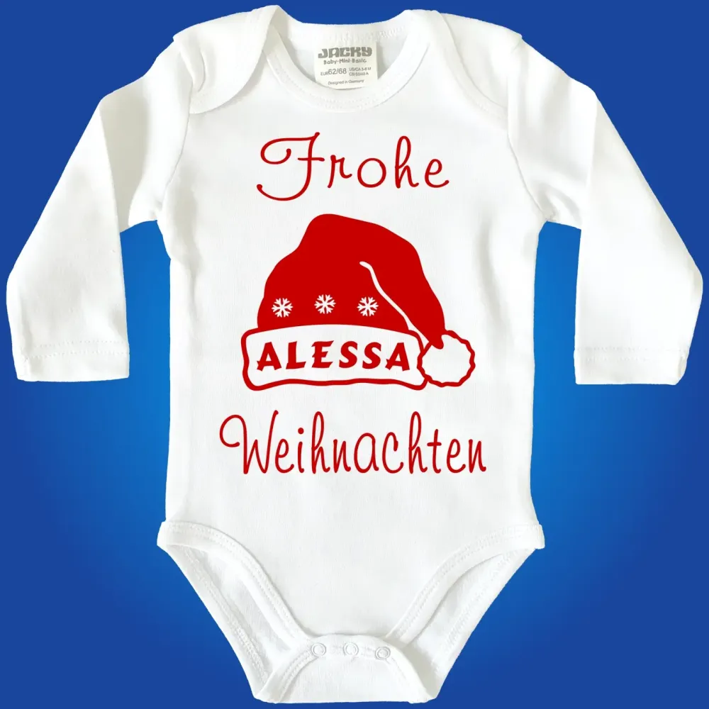 Preview: Baby Bodysuit for Christmas
