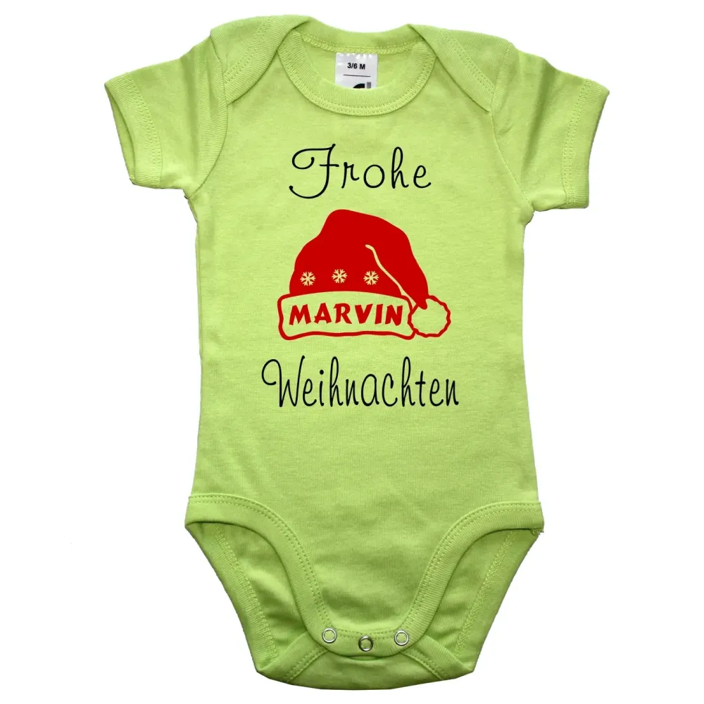 Babybody Weihnachtsgeschenk - Personalisiert