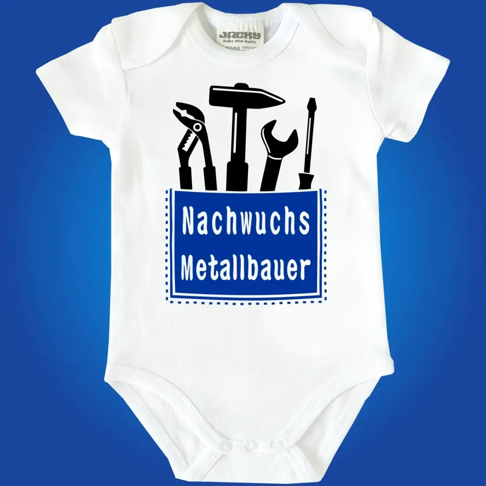 Baby-Body mit Aufdruck Maler und Anstreicher