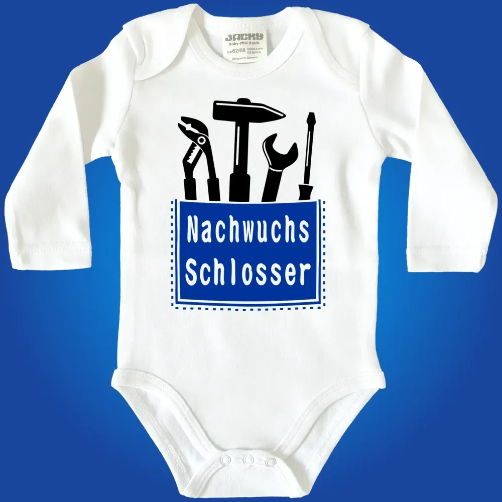 Baby-Body mit Druck KFZ-Machatroniker