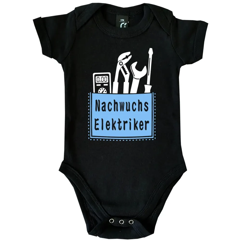 Preview: Baby-Bodys für verschiedene Berufe