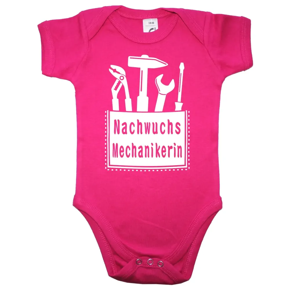 Baby-Body mit Aufdruck Anlagenmechaniker