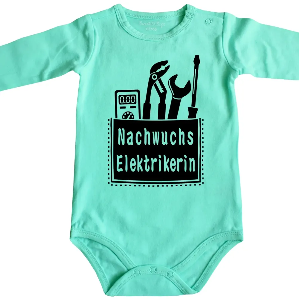 Baby-Body mit Druck Mechatroniker
