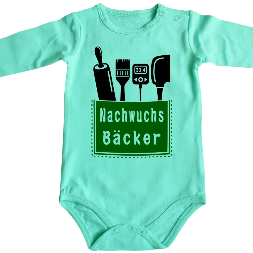 Baby-Body mit Aufdruck Maler und Anstreicher