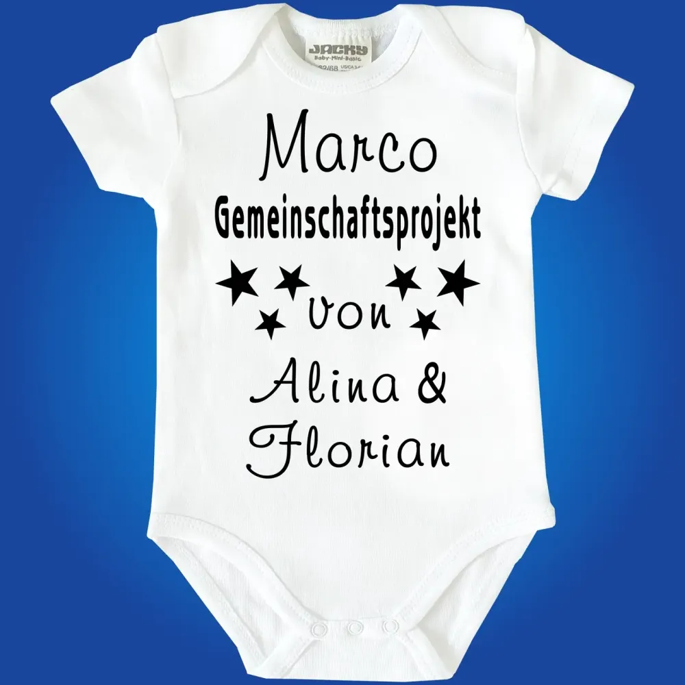Preview: Babybody Geschenk zur Geburt