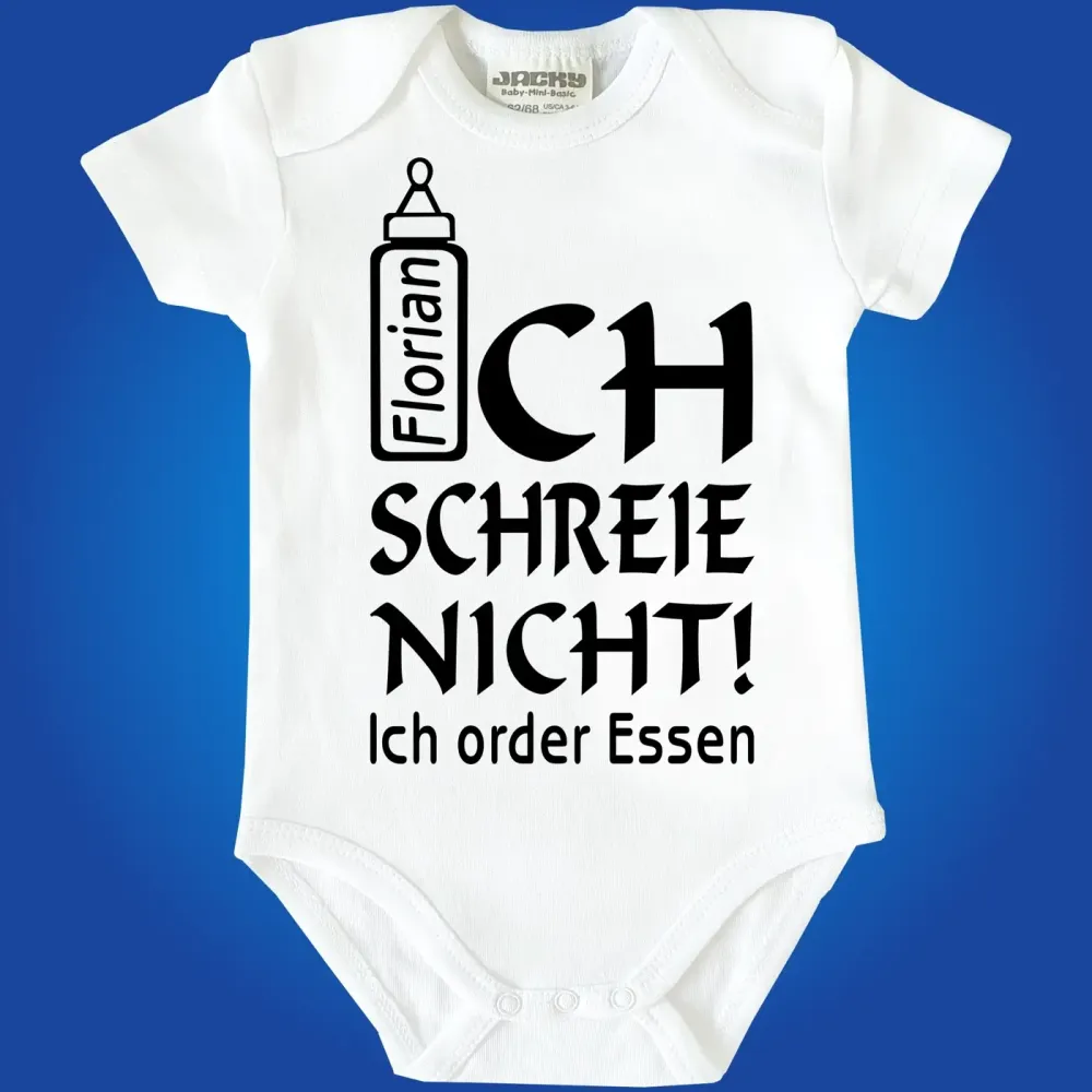 Baby-Body Ich schreie nicht