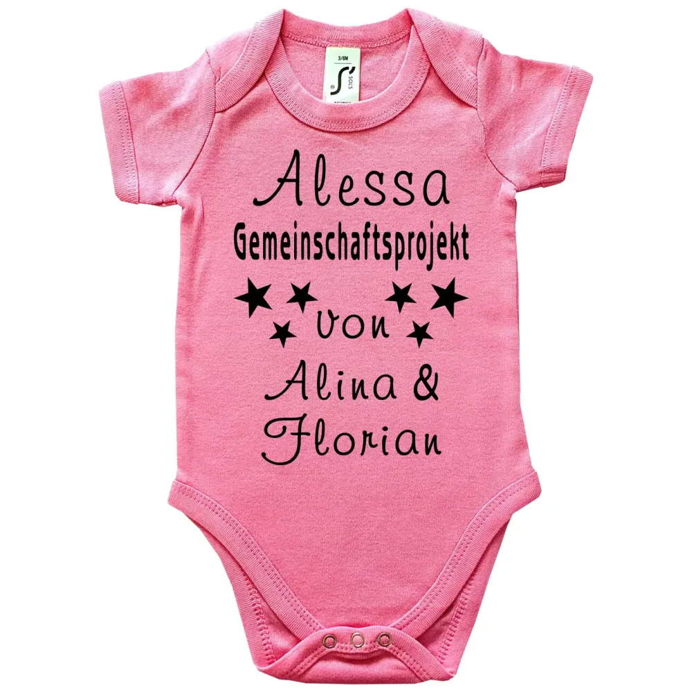 Preview: Babybody Geschenk zur Geburt