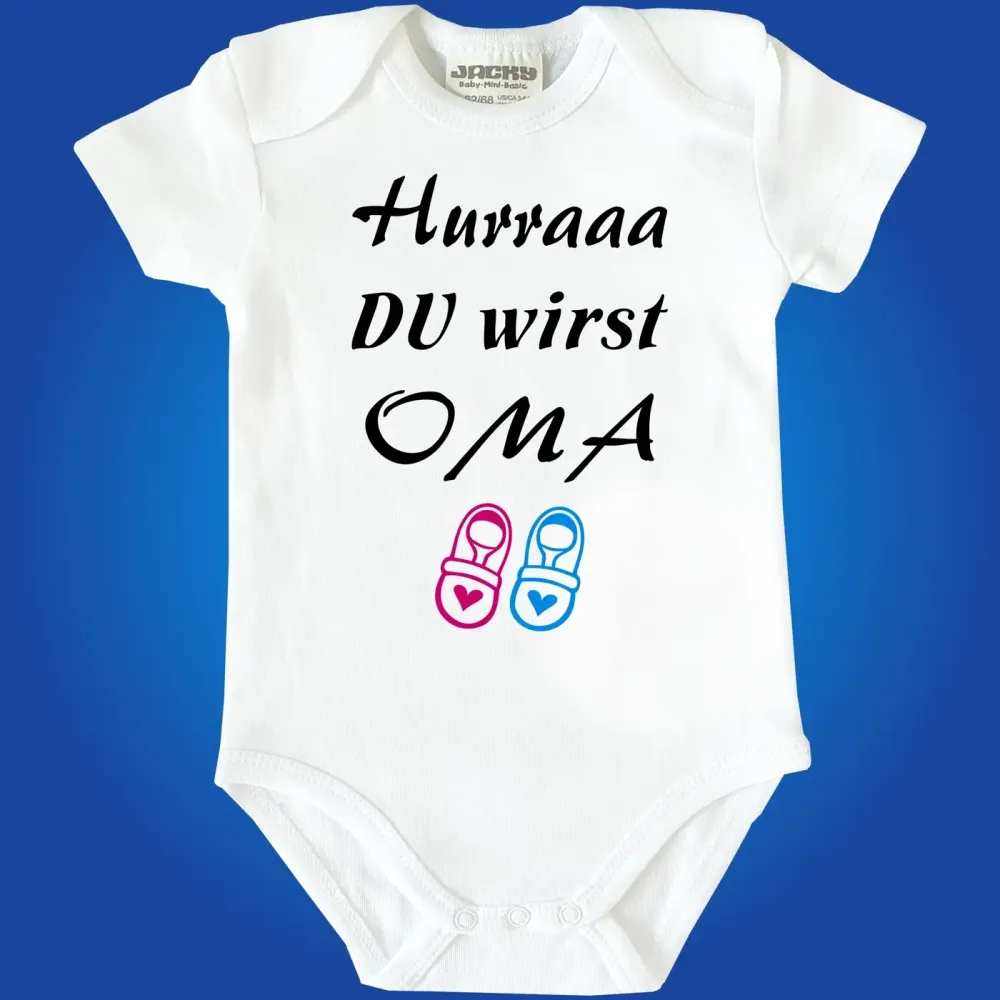 Babybody Hurraaa du wirst Papa