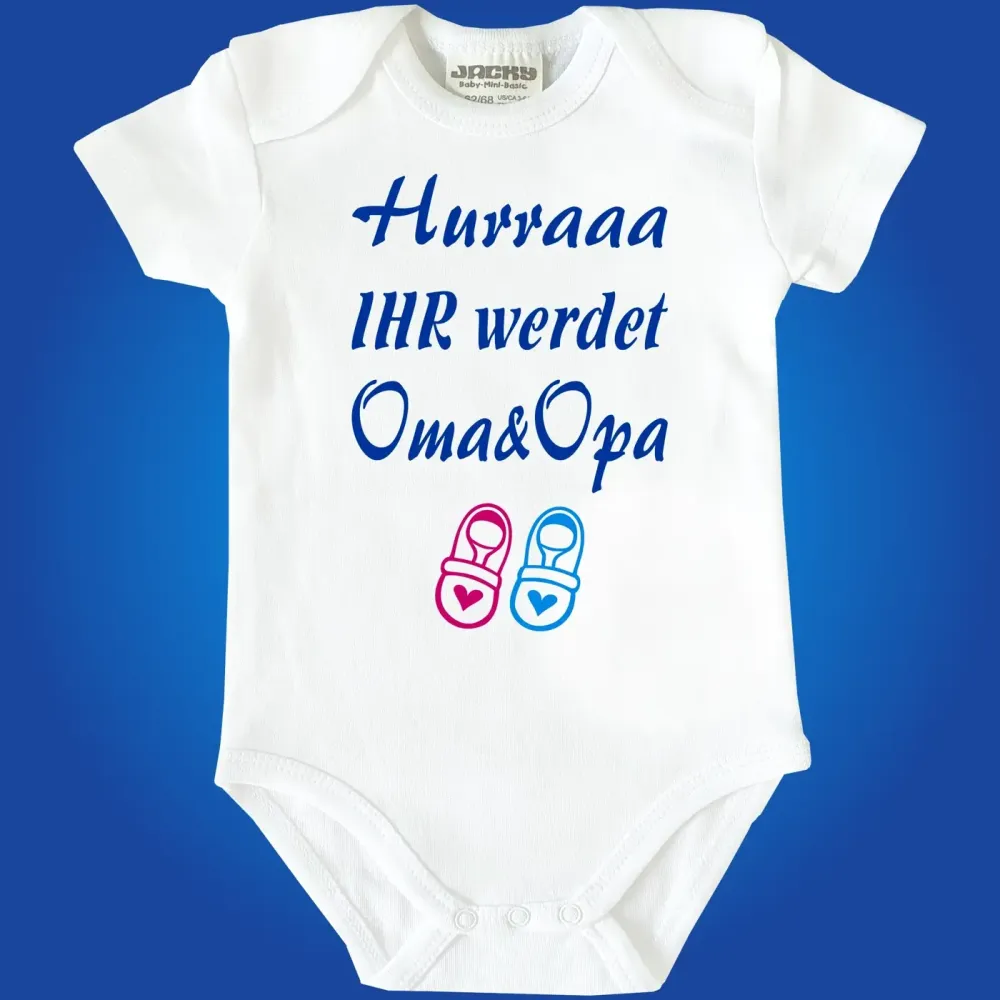 Preview: Babybody Hurraaa du wirst Oma