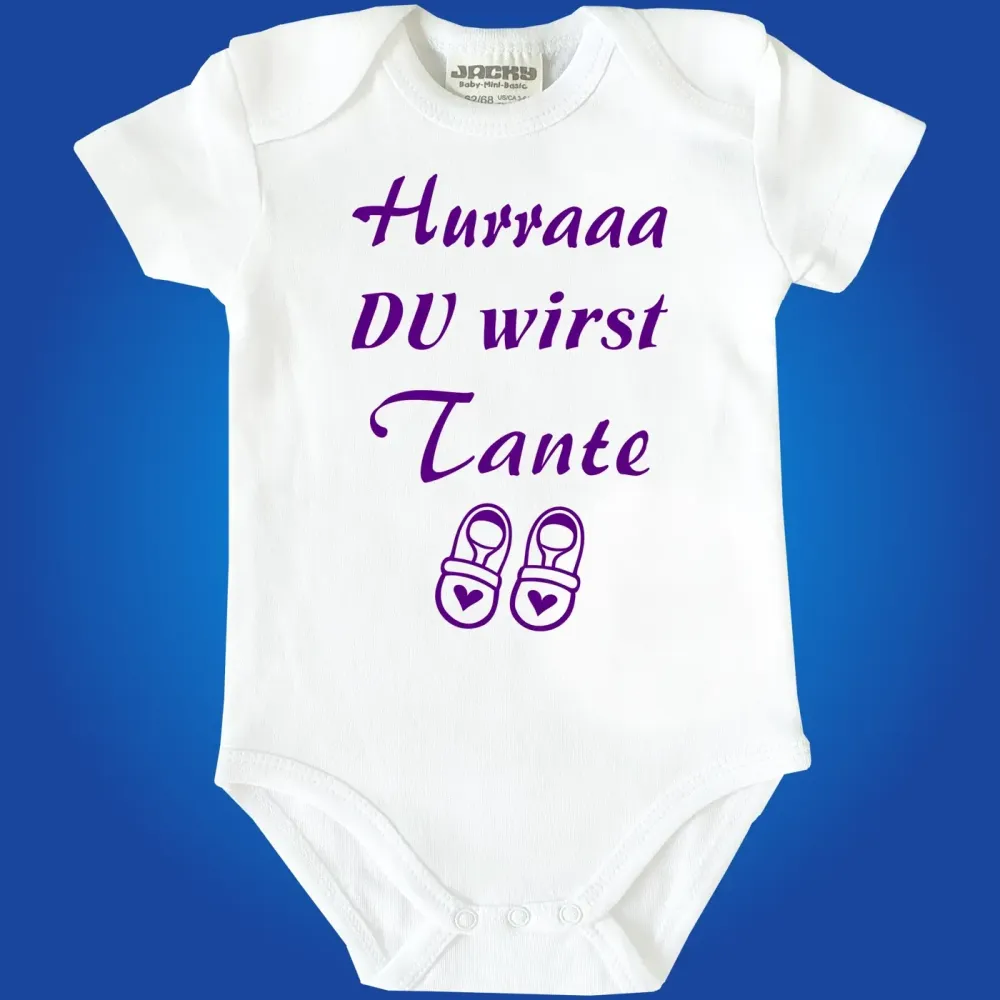 Babybody Hurraaa du wirst Onkel