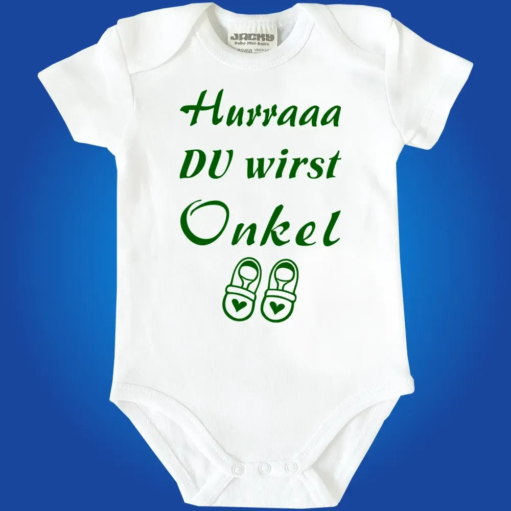 Babybody Hurraaa du wirst Uropa