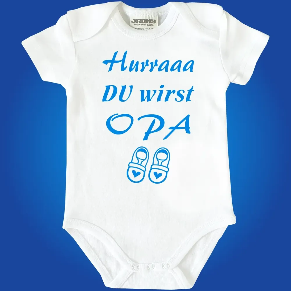 Preview: Babybody Hurraaa du wirst Opa
