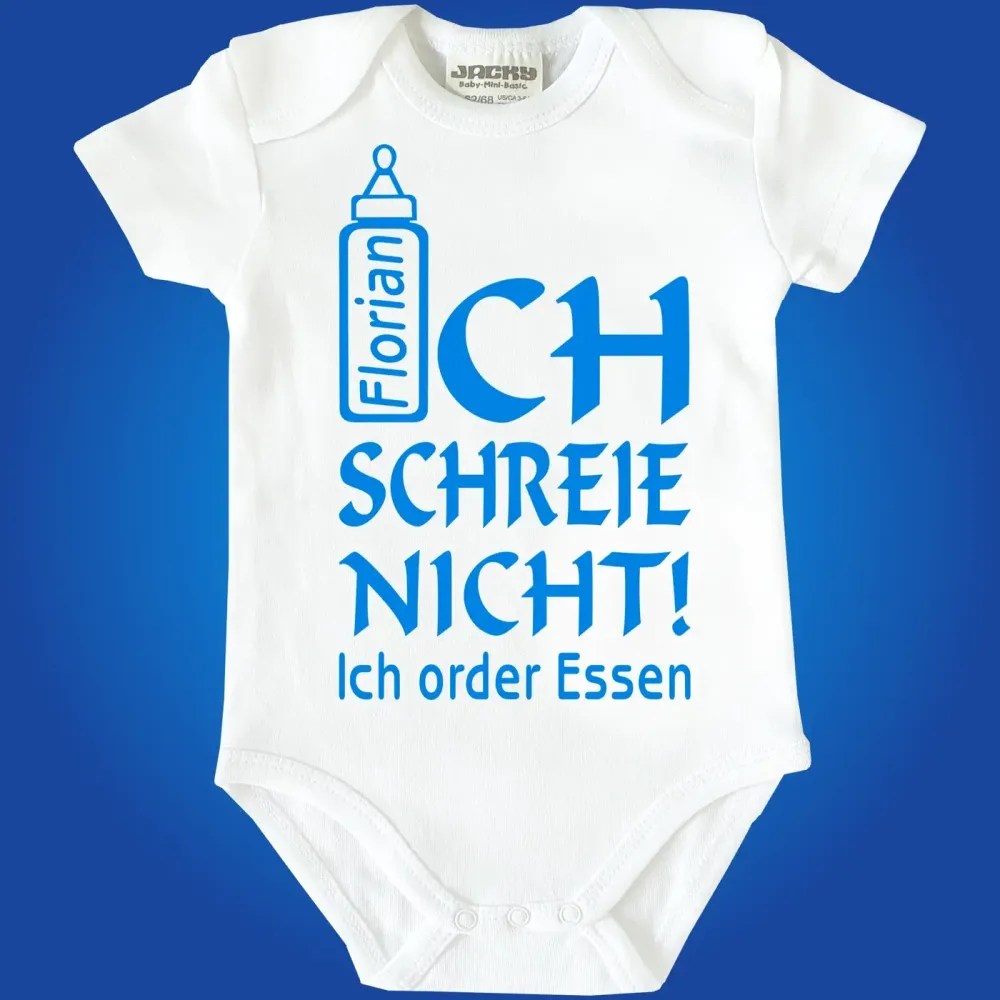Baby-Body Ich schreie nicht