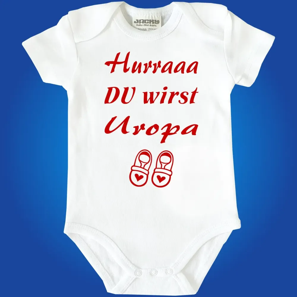Babybody Hurraaa du wirst Uroma