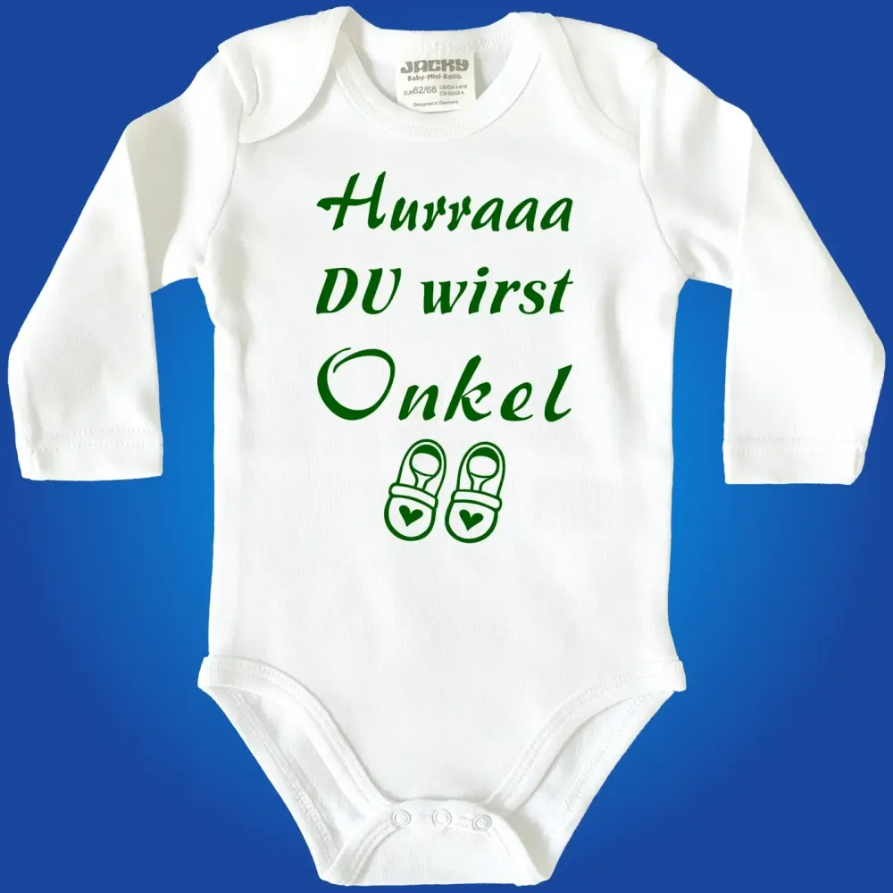 Baby-Body Hurraaa du wirst Opa