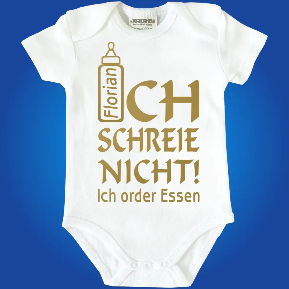 Preview: Witziger Baby-Body