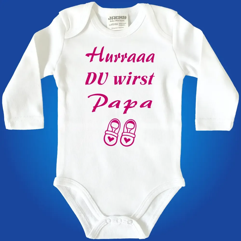 Preview: Babybody Verkündung Uroma Uropa