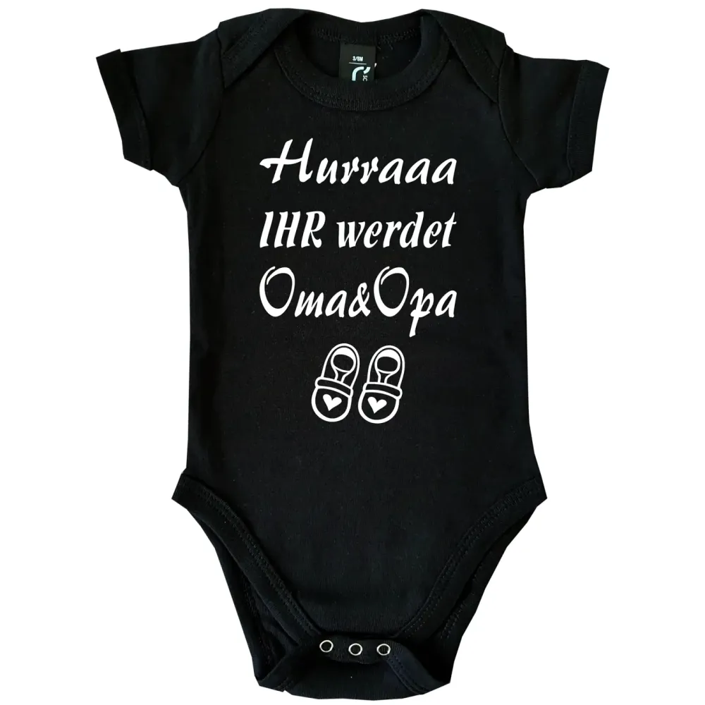 Farblicher Baby Body Babyschuh Design