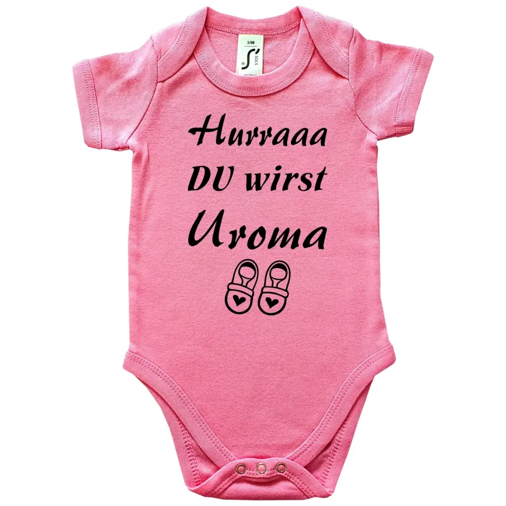 Preview: Babybody Verkündung Oma Opa