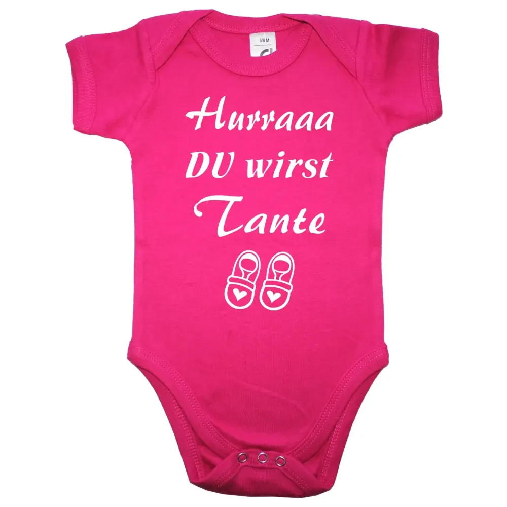 Lustiger Babybody mit Motiv