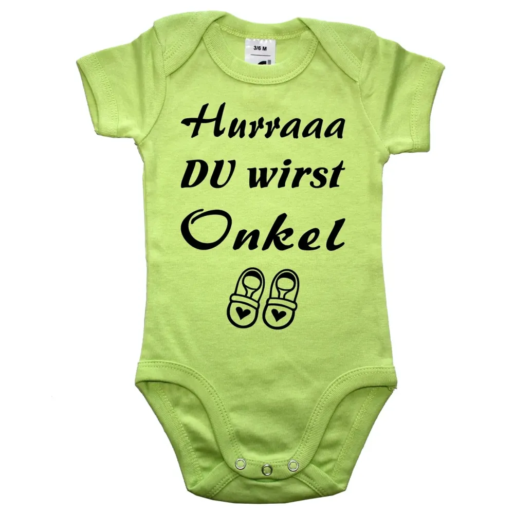 Baby-Body Du wirst Onkel