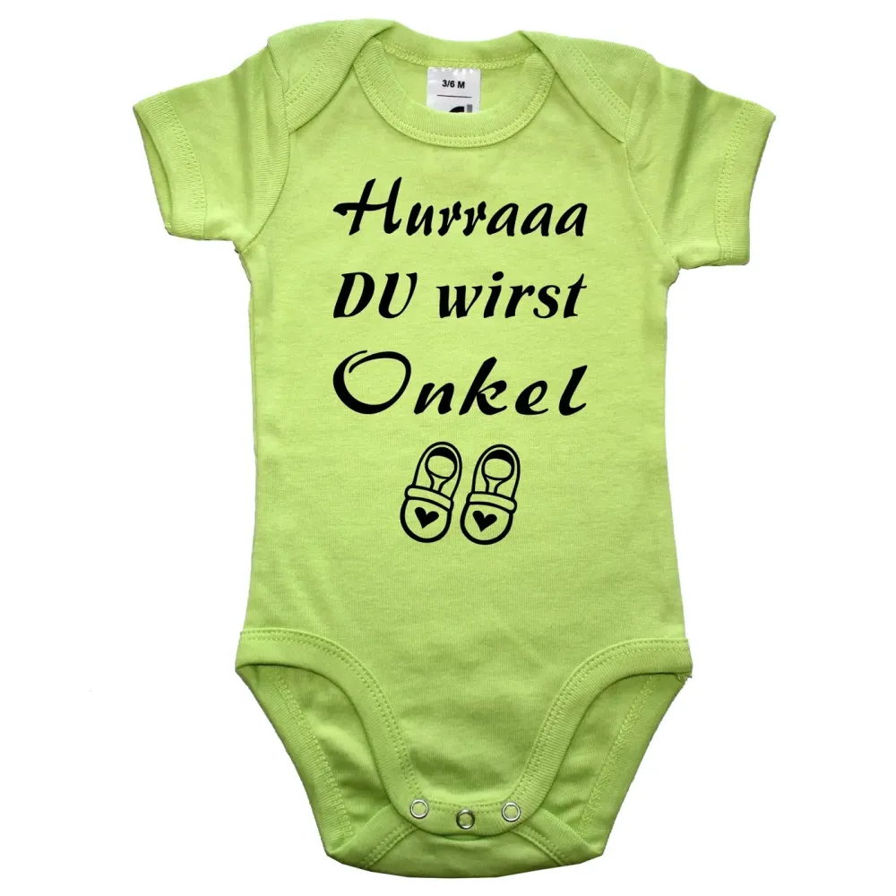 Babybody Geschenkidee Familie