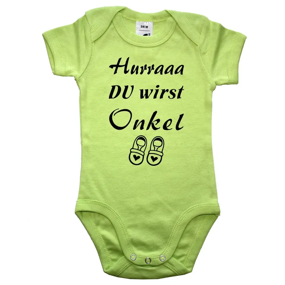 Preview: Babybody Verkündung Papa